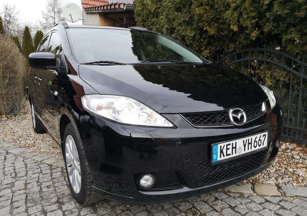 Mazda 5 cena 13900 przebieg: 202000, rok produkcji 2007 z Żary małe 277